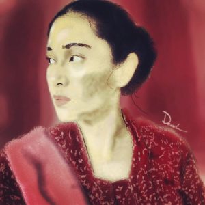 Kebaya Merah - LiteraSIP